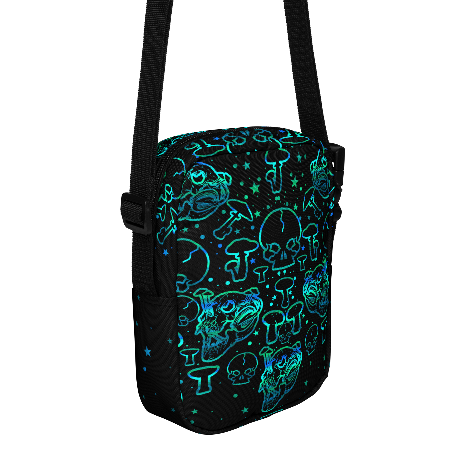 Water Morbid Mushroom Crossbody Bag