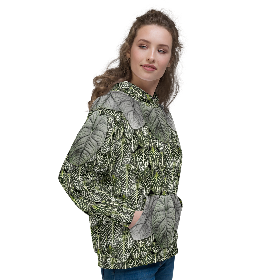 Thumbnail: Dragon Plant Armor Hoodie