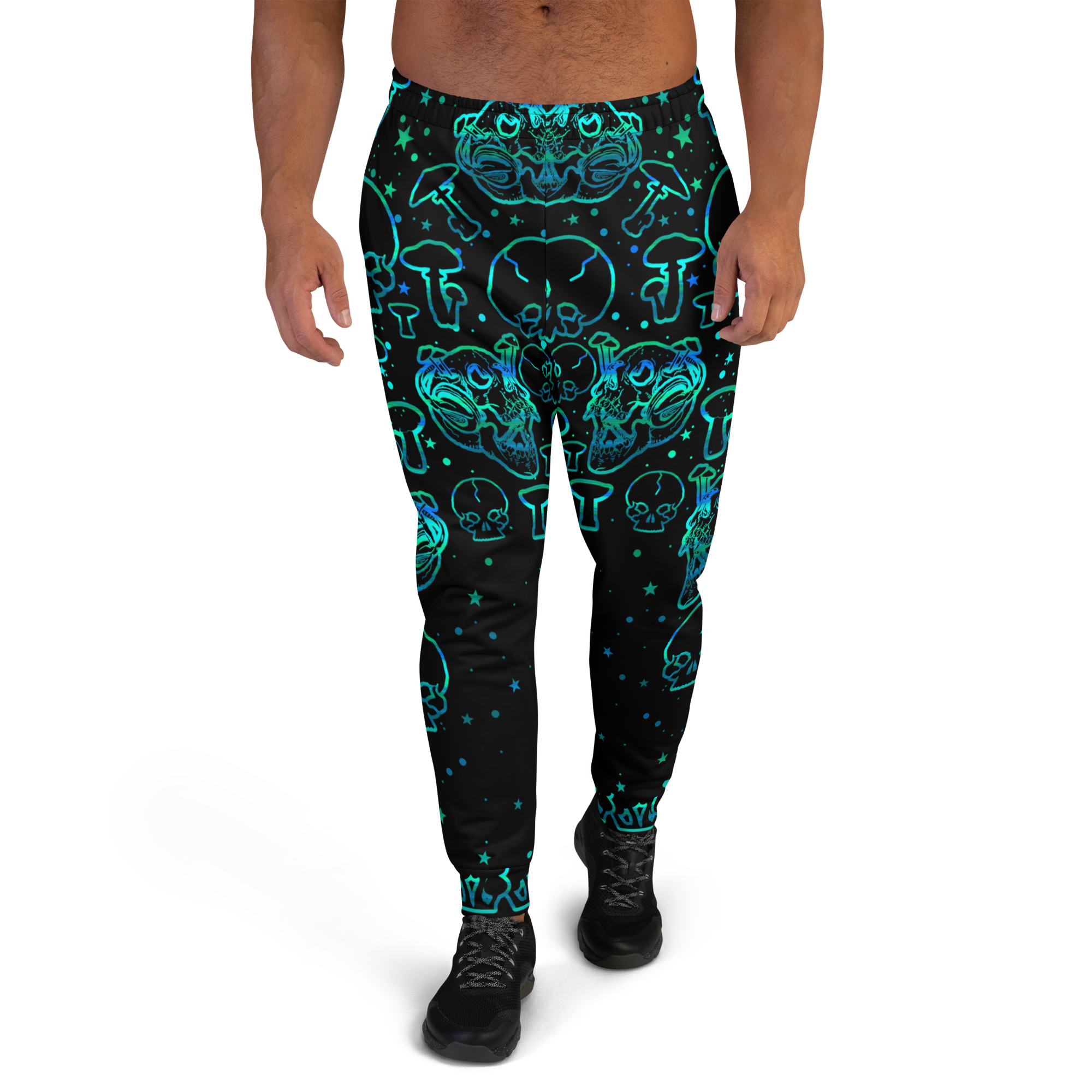 Water Morbid Mushroom Joggers
