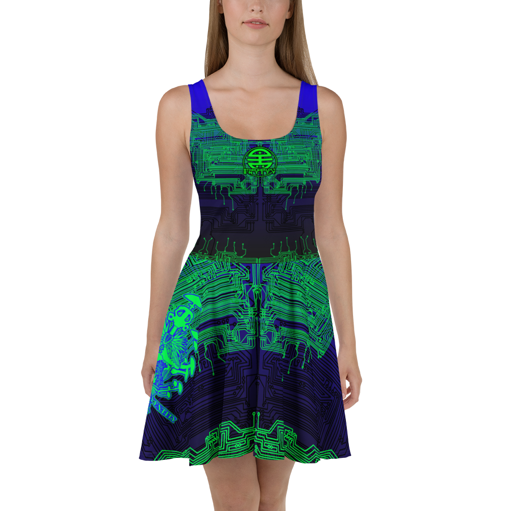 High Tech Mushroom Sundress