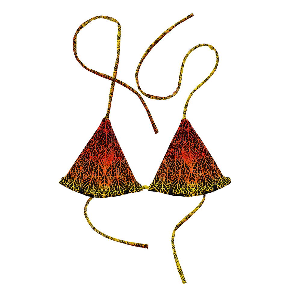 Thumbnail: Sun Nerve Plant Bikini Top
