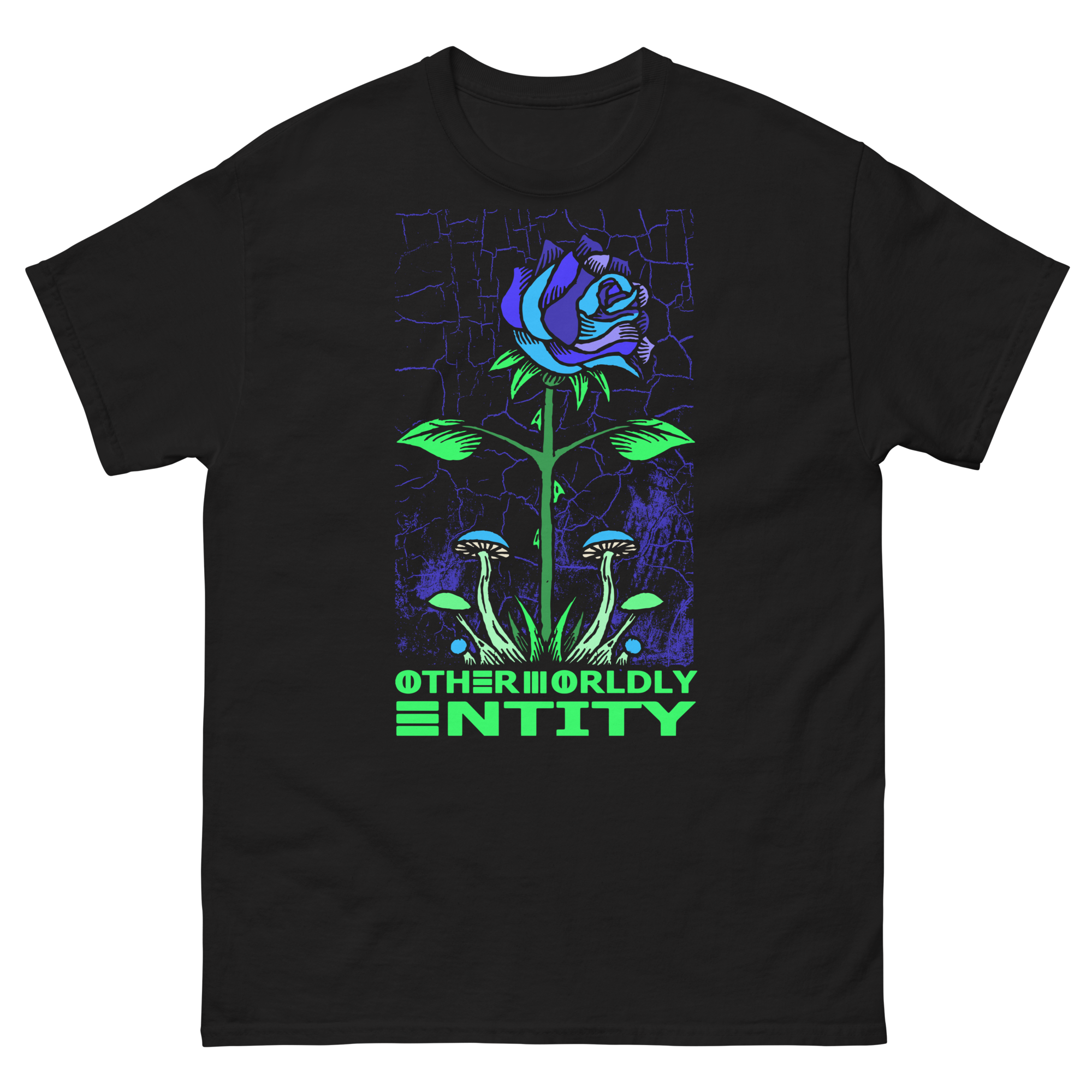 Otherworldly Rose Tee
