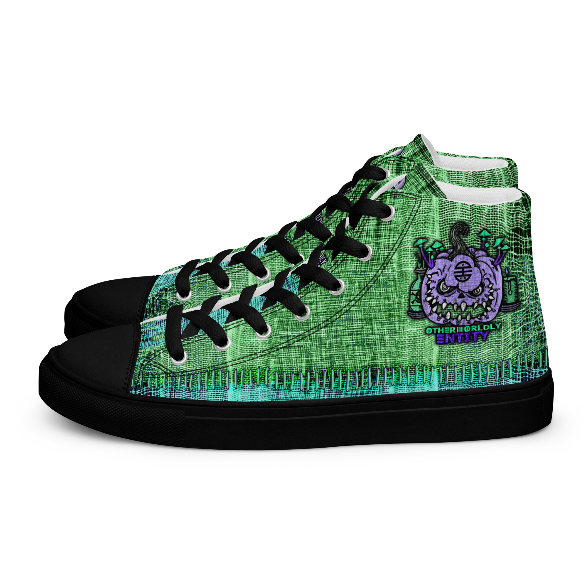 Halloween Otherworldly Scarecrow Men's Shoes