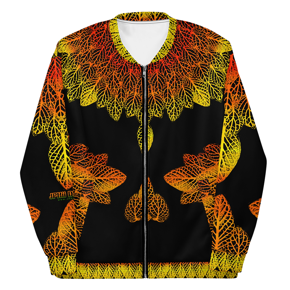 Thumbnail: Sun Nerve Plant Bomber Jacket