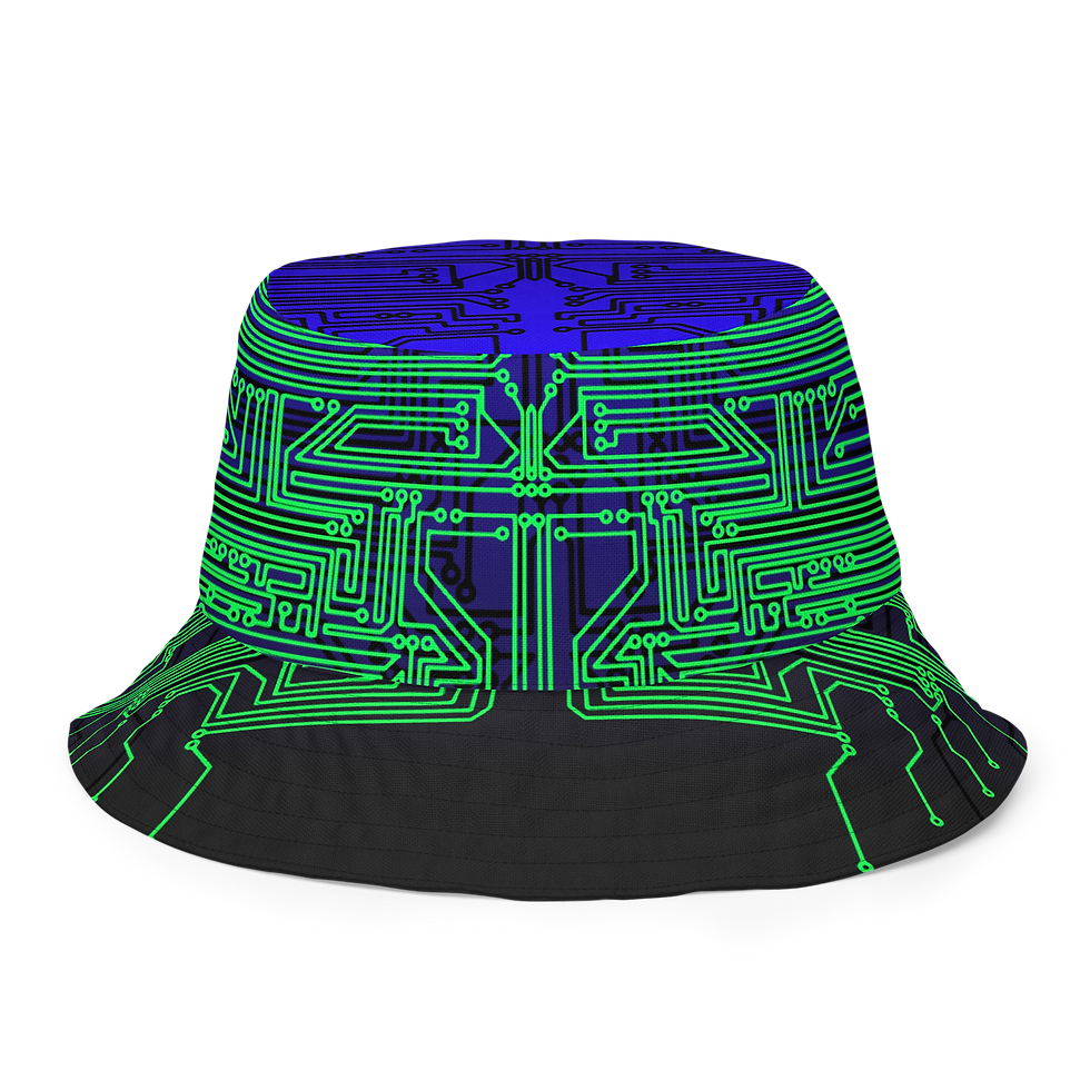 Thumbnail: High Tech Mushroom Bucket Hat