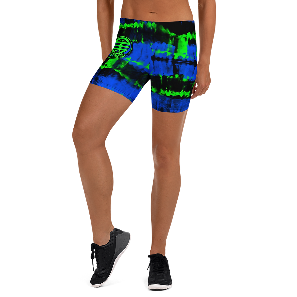 Thumbnail: Otherworldly Entity Live Stage Yoga Shorts