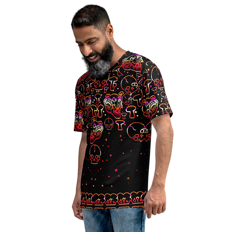 Thumbnail: Floral Morbid Mushroom Tee