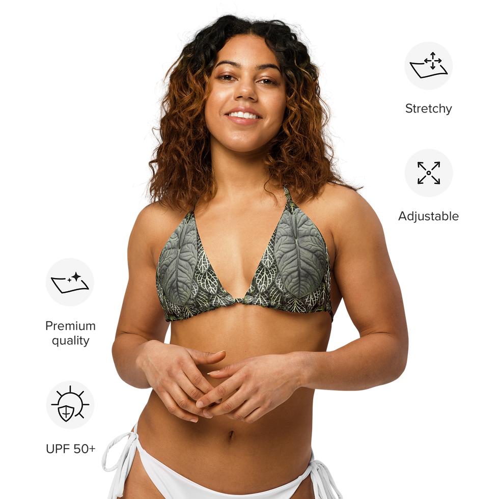 Thumbnail: Dragon Plant Armor Bikini Top