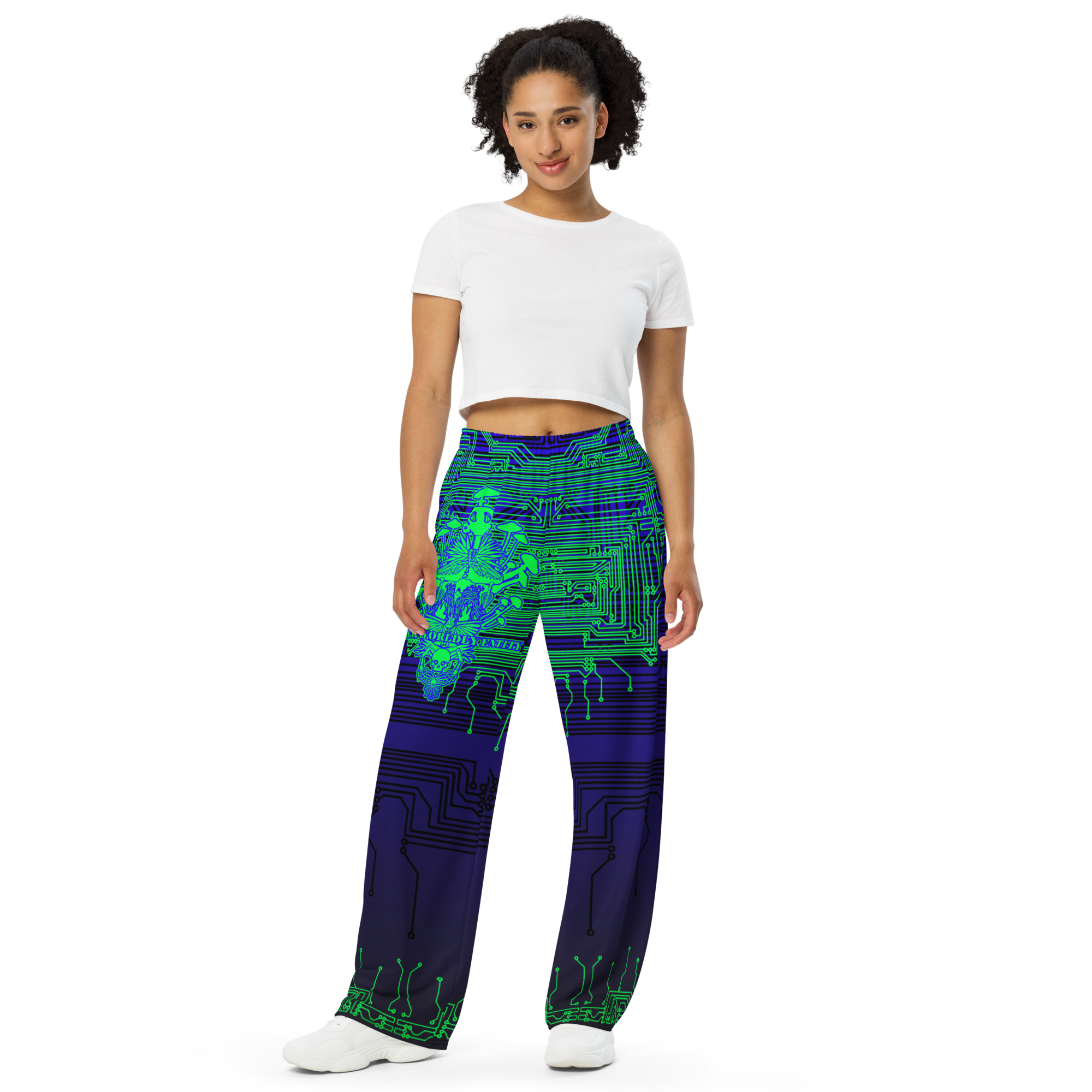 High tech Mushroom Pants