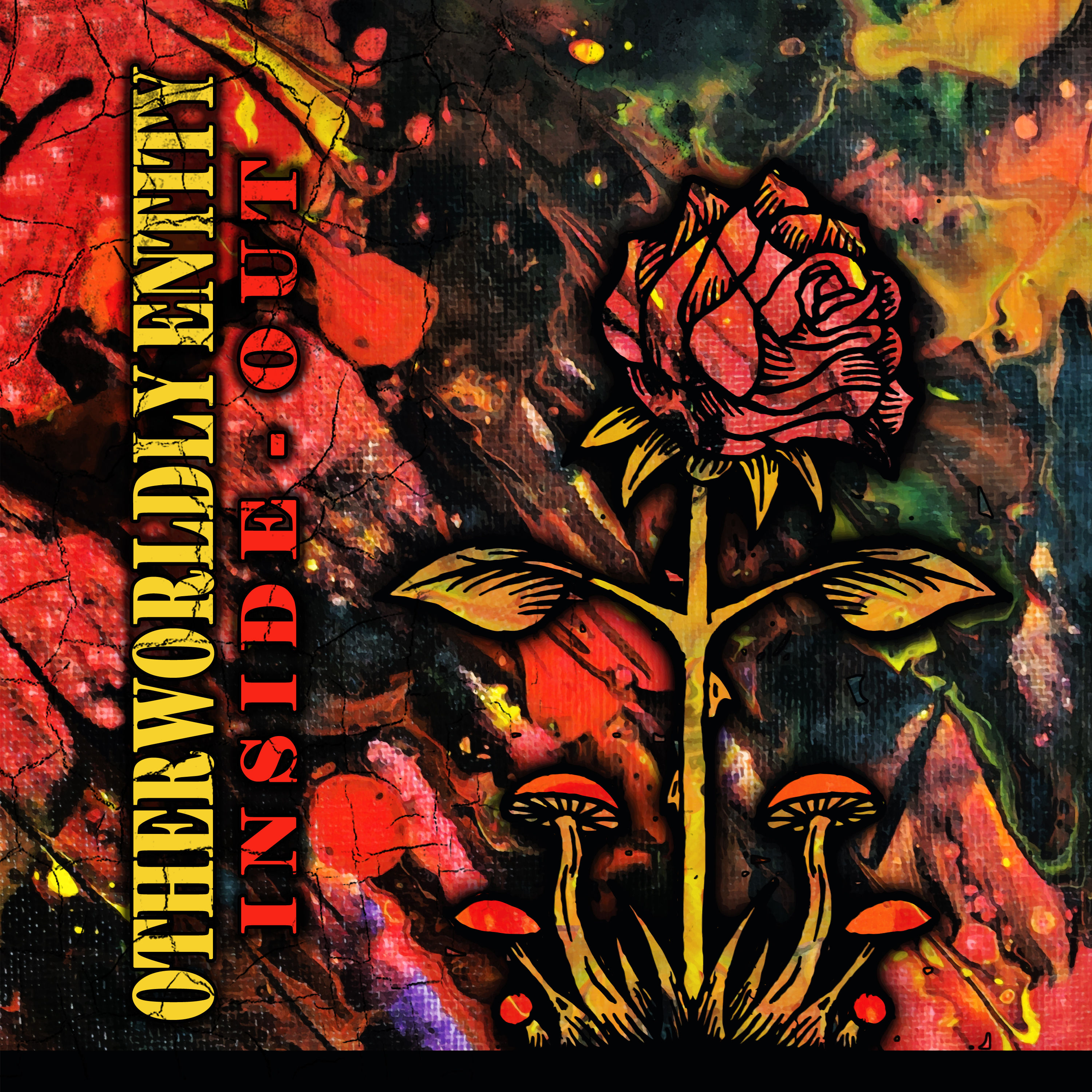 Inside Out CD Pre-Order with Vial 