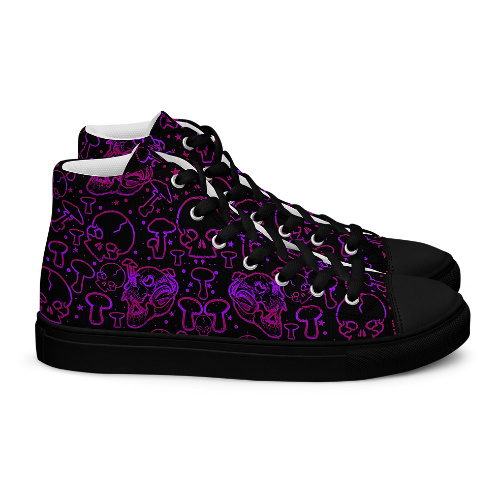 Thumbnail: Death Morbid Mushroom Men's Shoes