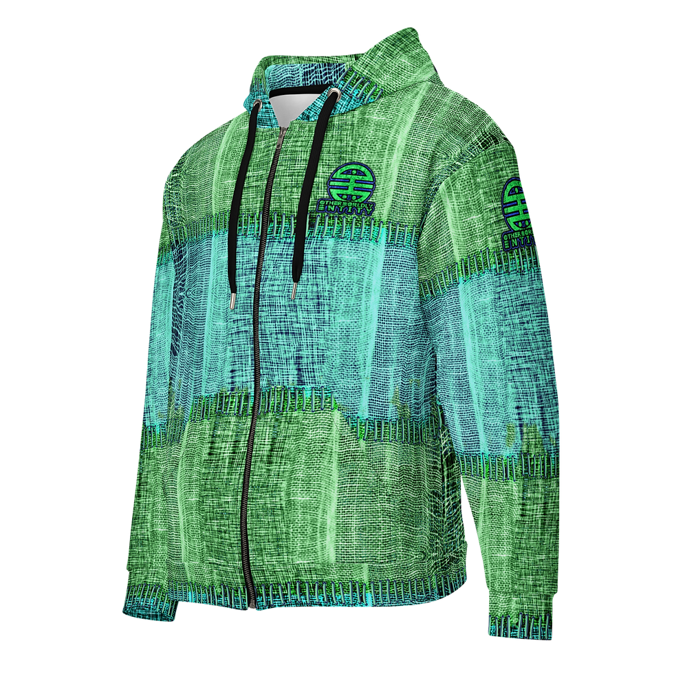 Thumbnail: Halloween Otherworldly Scarecrow Zip Hoodie