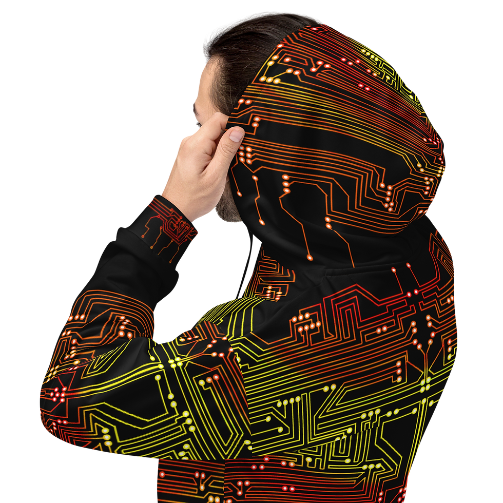 Thumbnail: Sun Circuit Rave Hoodie