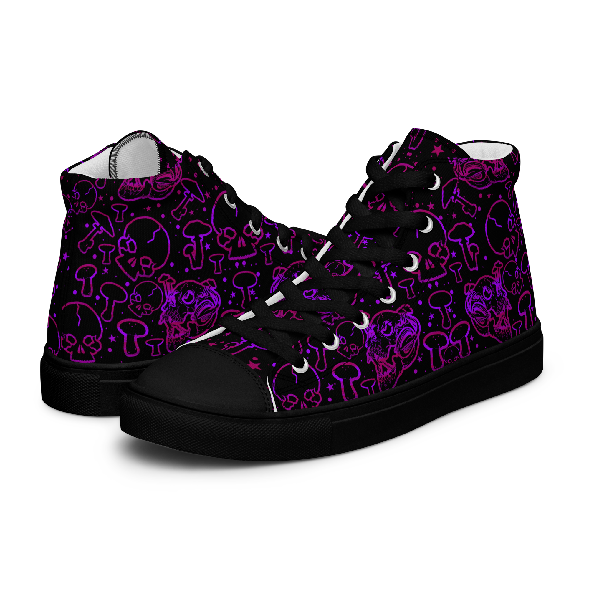 Death Morbid Mushroom Men's Shoes