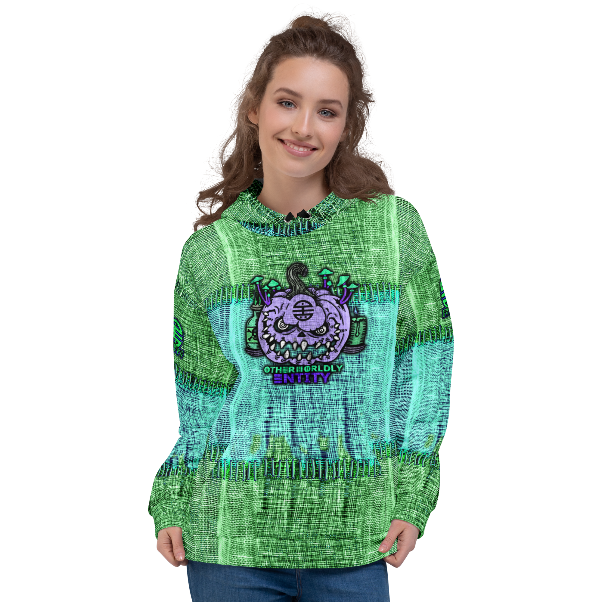 Halloween Otherworldly Scarecrow Hoodie