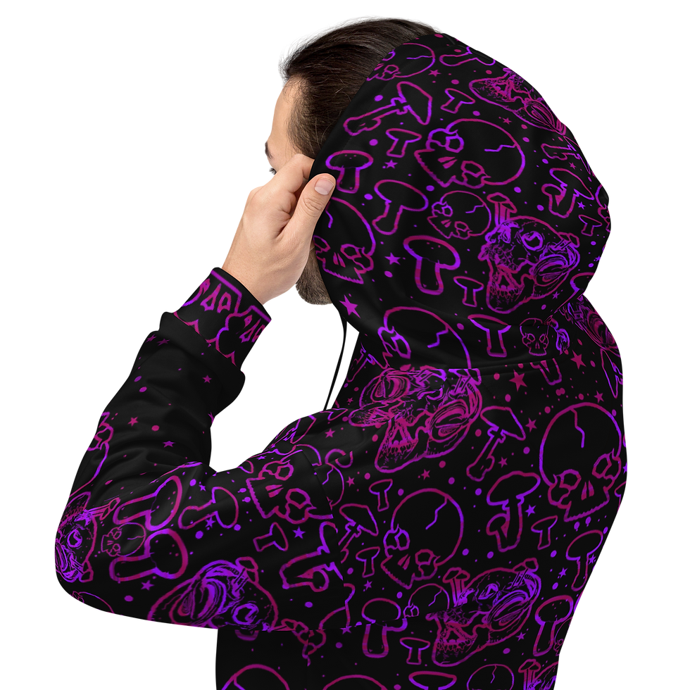 Thumbnail: Death Morbid Mushroom Hoodie