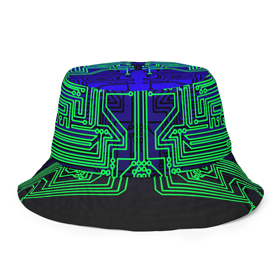Thumbnail: High Tech Mushroom Bucket Hat