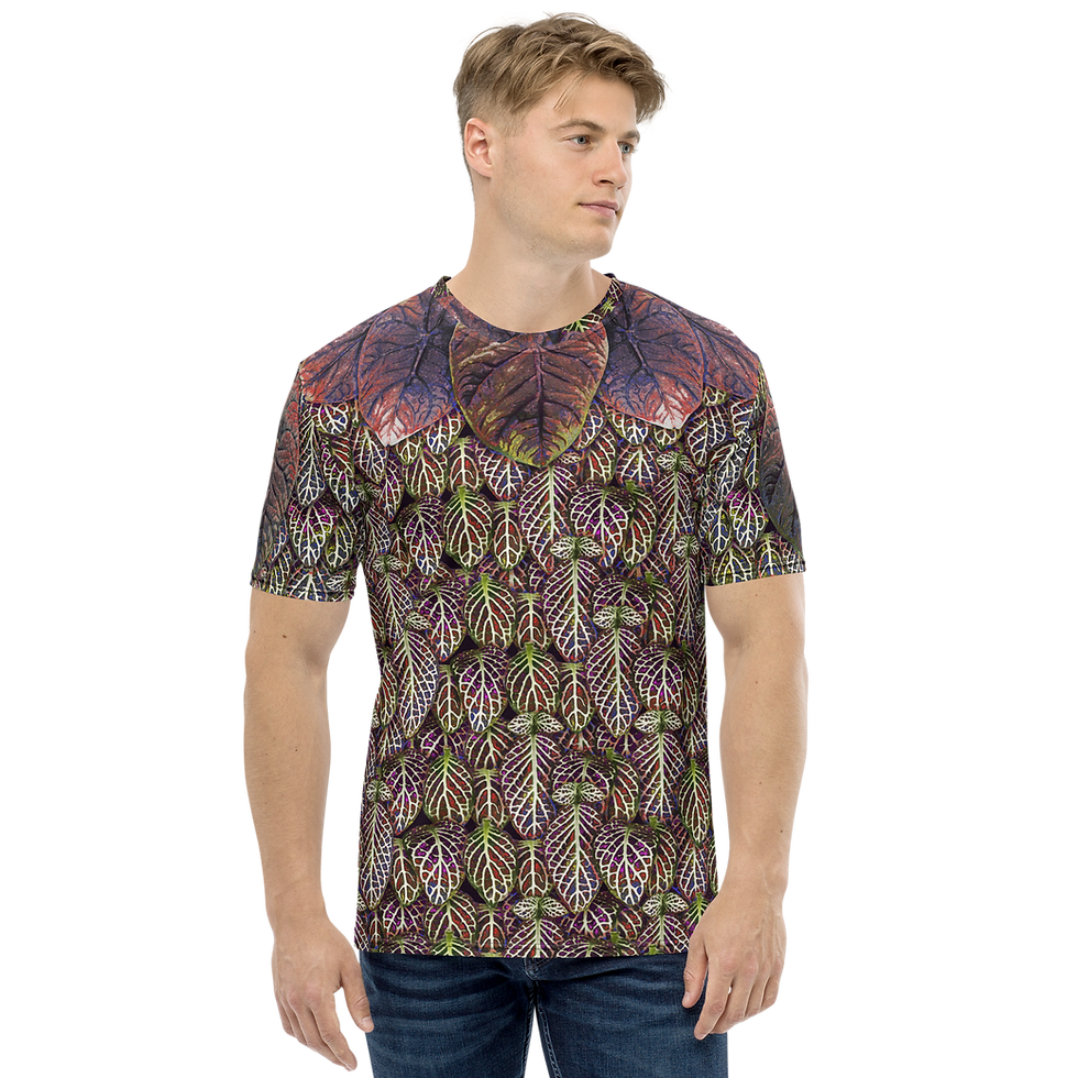 Thumbnail: Rainbow Dragon Plant Armor Tee