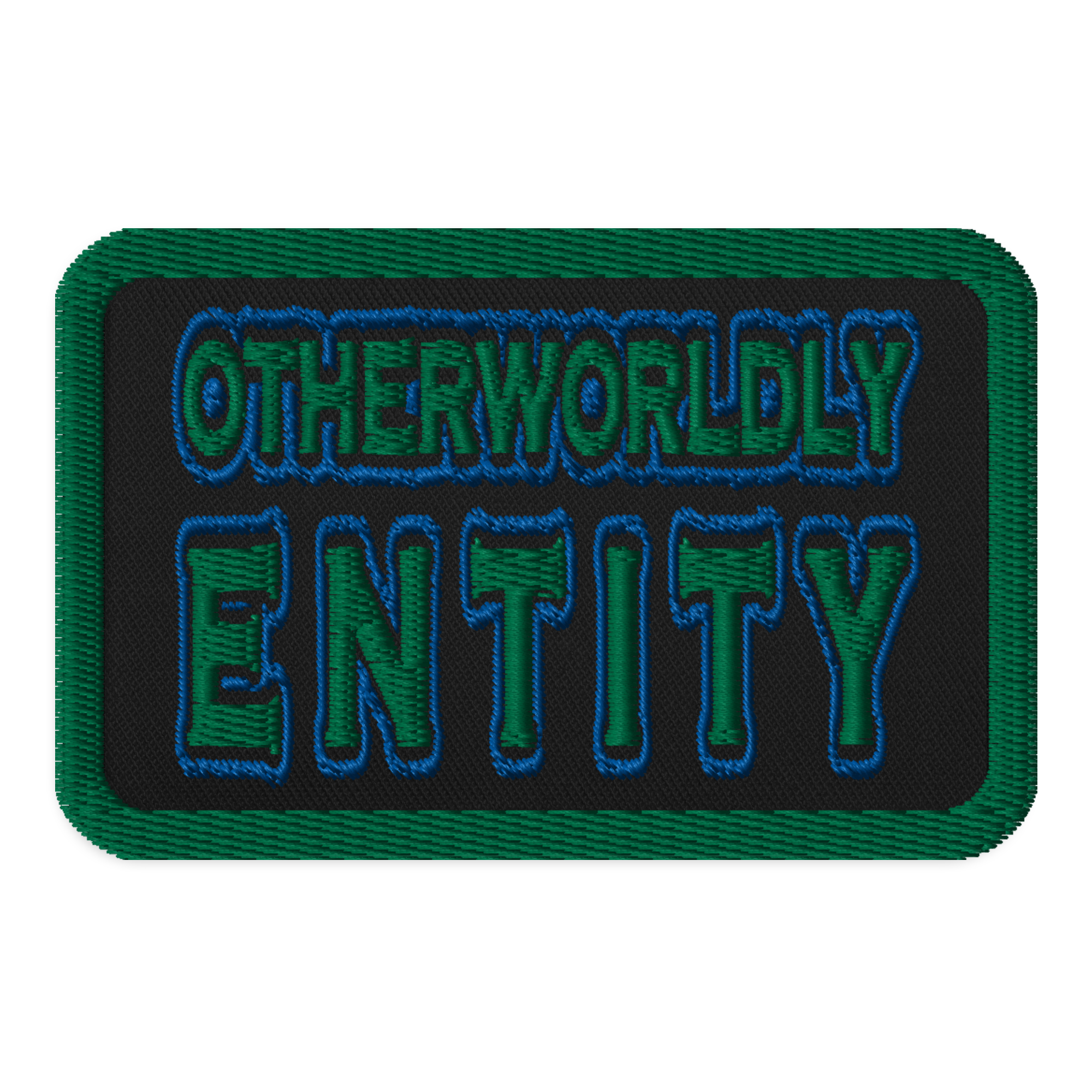 Otherworldly Entity Embroidered Patch