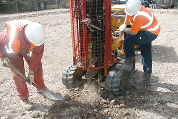 The city and guilds CITB CPCS piling operations NVQ is the industry standard qualification.