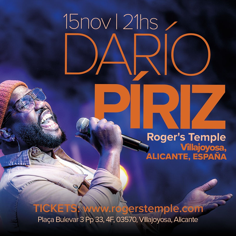 Darío Píriz | Más allá del Candombe