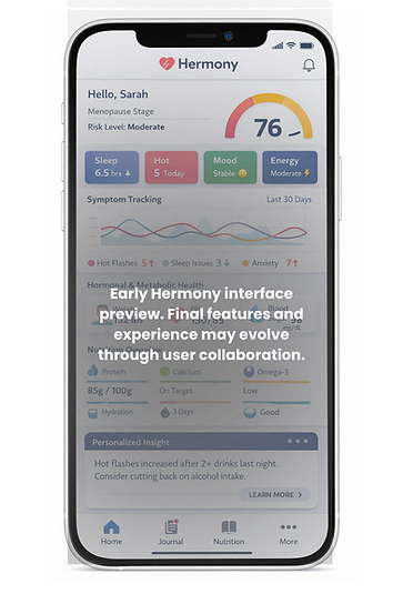 Early Hermony interface.png