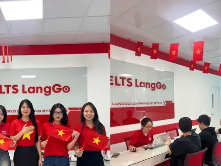 IELTS Langgo - Hệ Thống Luyện Thi IELTS Top Đầu Việt Nam