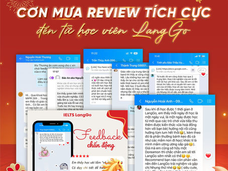 Chương Trình Khuyến Mãi IELTS LangGo – Khi Ưu Đãi Học Phí Đi Kèm Với Hệ Thống Đào Tạo Thực Sự Có Kết Quả