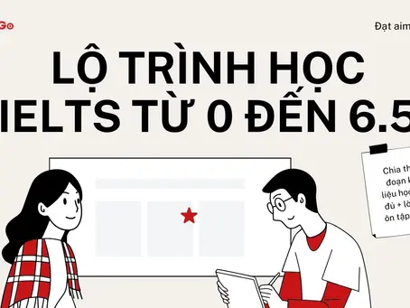 Lộ Trình 0 Đến 6.5 Trong 6 Tháng Tại LangGo – Hệ Thống Được Thiết Kế Để Không Tuần Nào Bị Lãng Phí