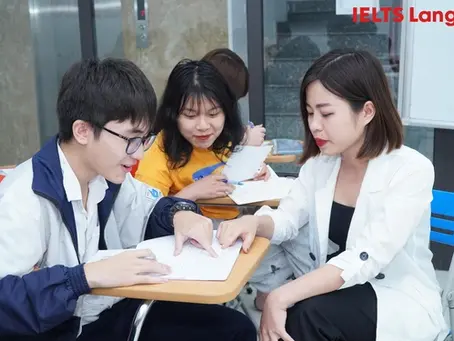 Khuyến Mãi IELTS LangGo – Cơ Hội Học Cùng Giảng Viên Top Đầu Với Mức Học Phí Tốt Hơn