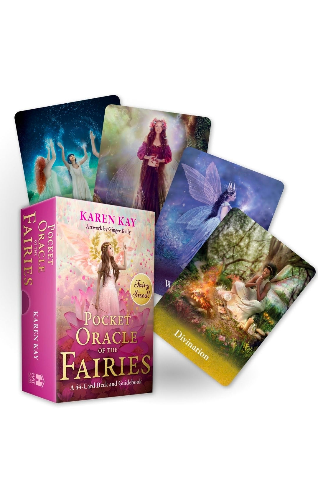 Pocket Oracle of the Fairies by Karen Kay