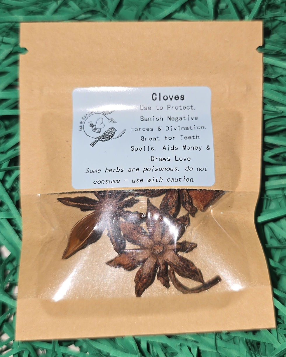 Thumbnail: Herbs for Spells A to D
