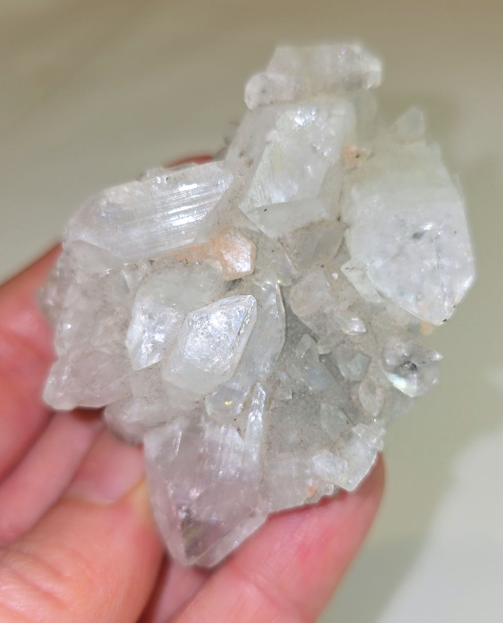Thumbnail: Small Apophyllite Clusters 