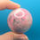Thumbnail: Argentinian Rhodonite Sphere 