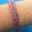 Thumbnail: Crystal Bracelets 6mm (Pink Tones)