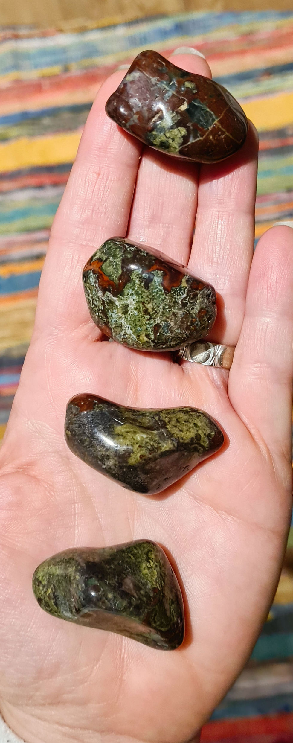 Dragon Stone Tumble Stone