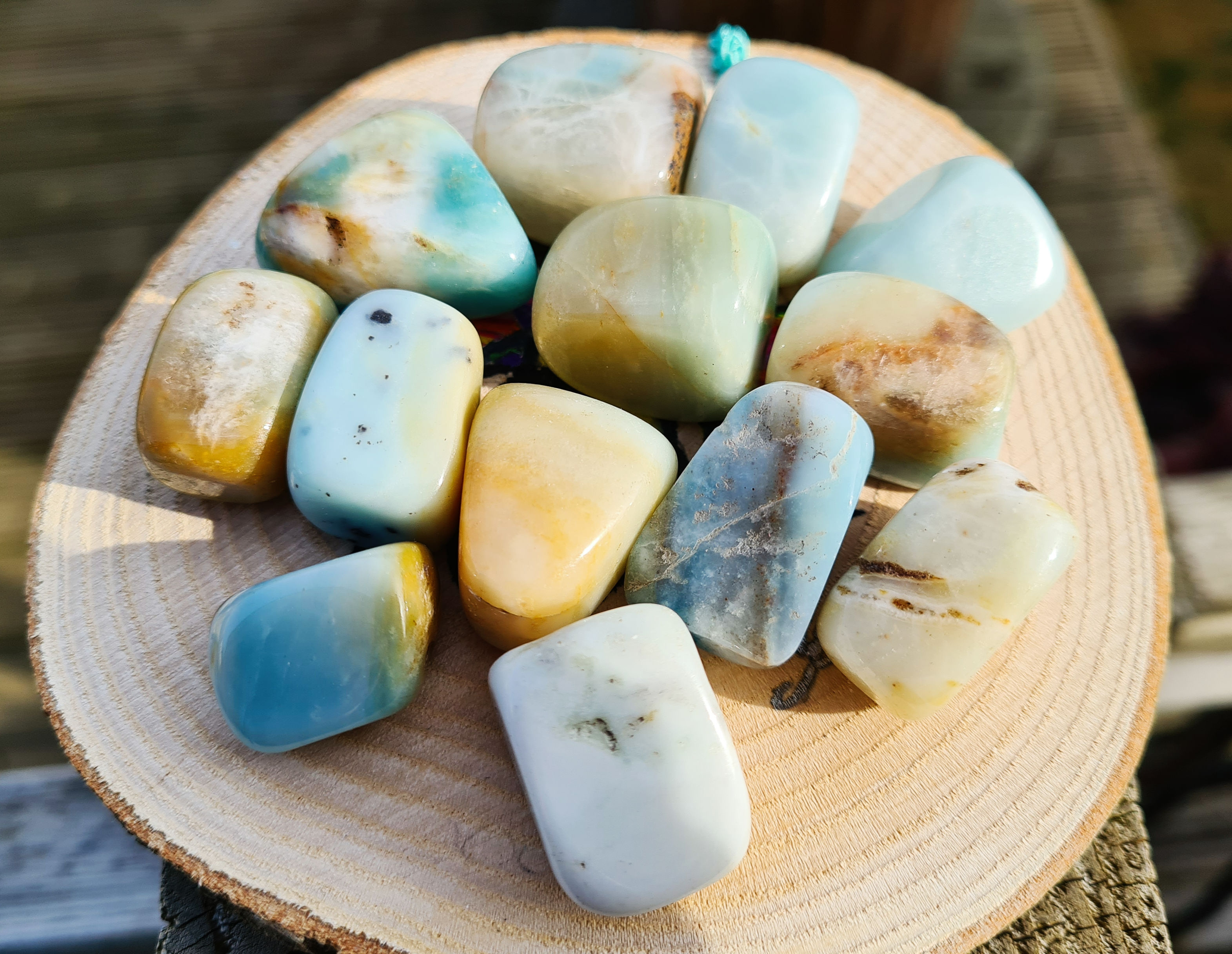 Amazonite Medium Tumble Stone