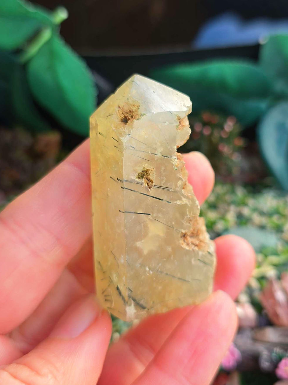 Thumbnail: Prehnite Semi Raw Point Freeforms