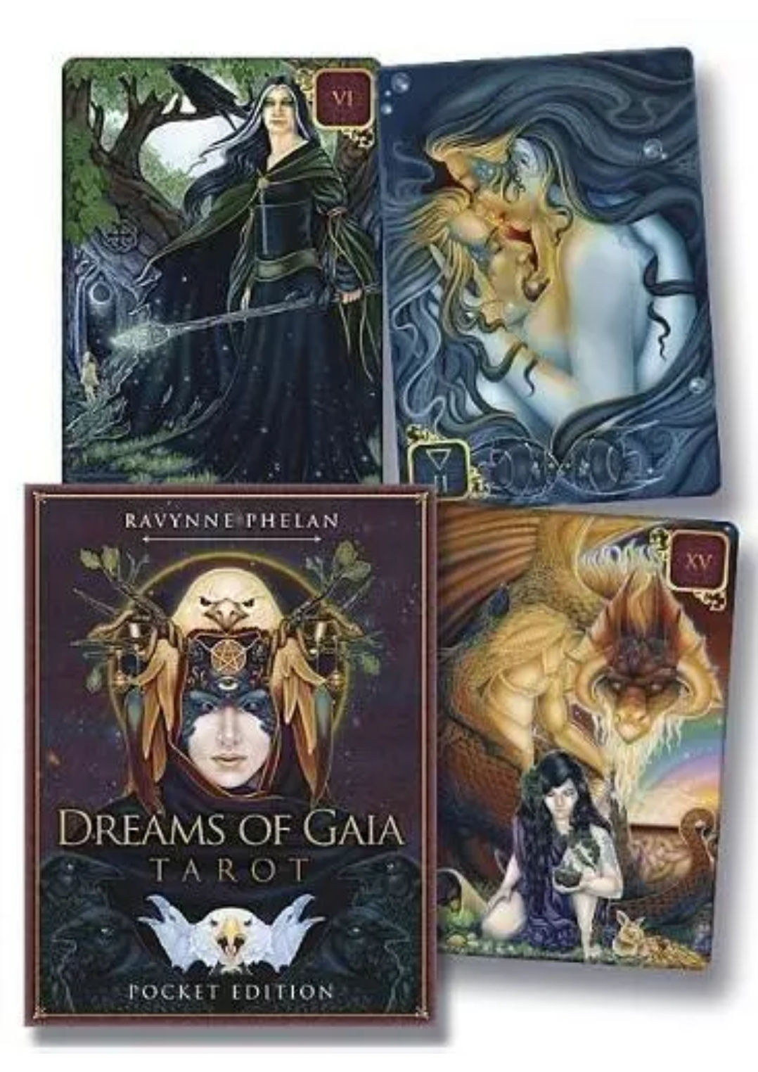 Dreams of Gaia Pocket Tarot - Ravynne Phelan