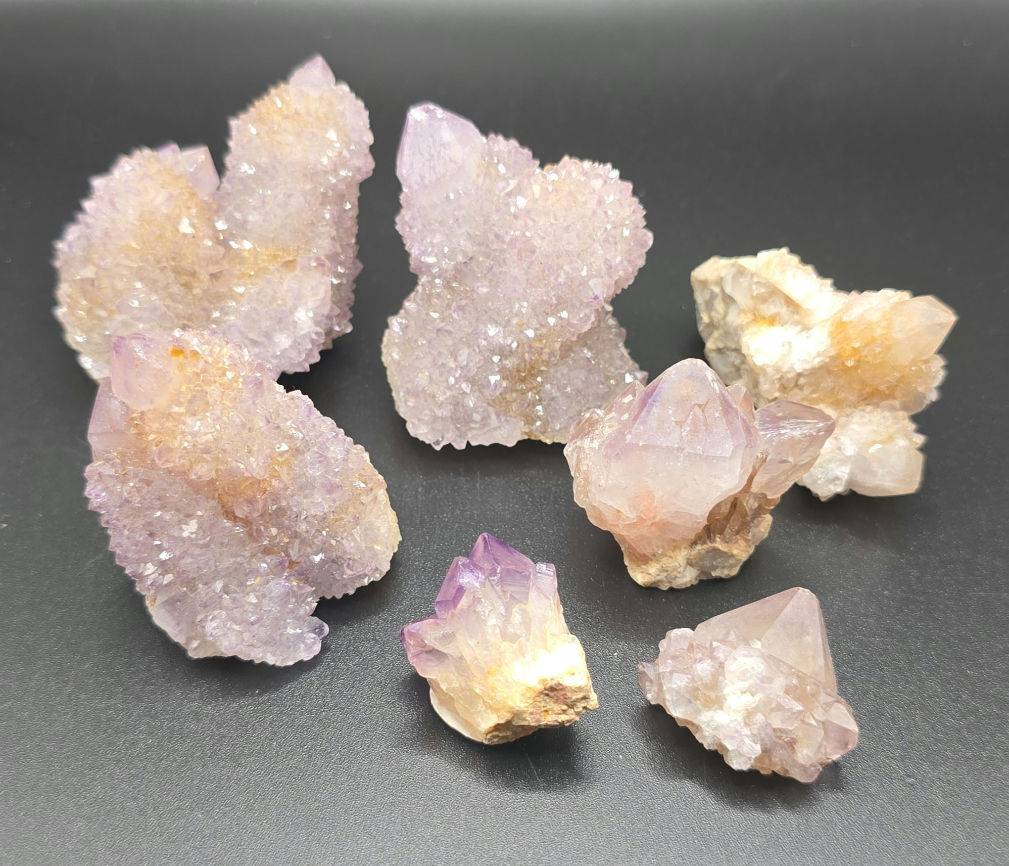 Spirit Quartz from £2 - 18.50