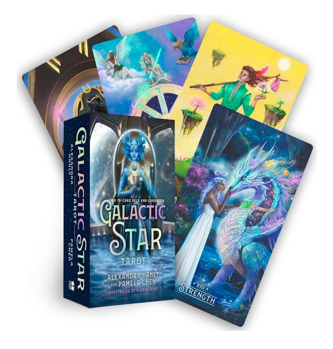 Galactic Star Tarot by Alexander Hanly & Pamela Chen