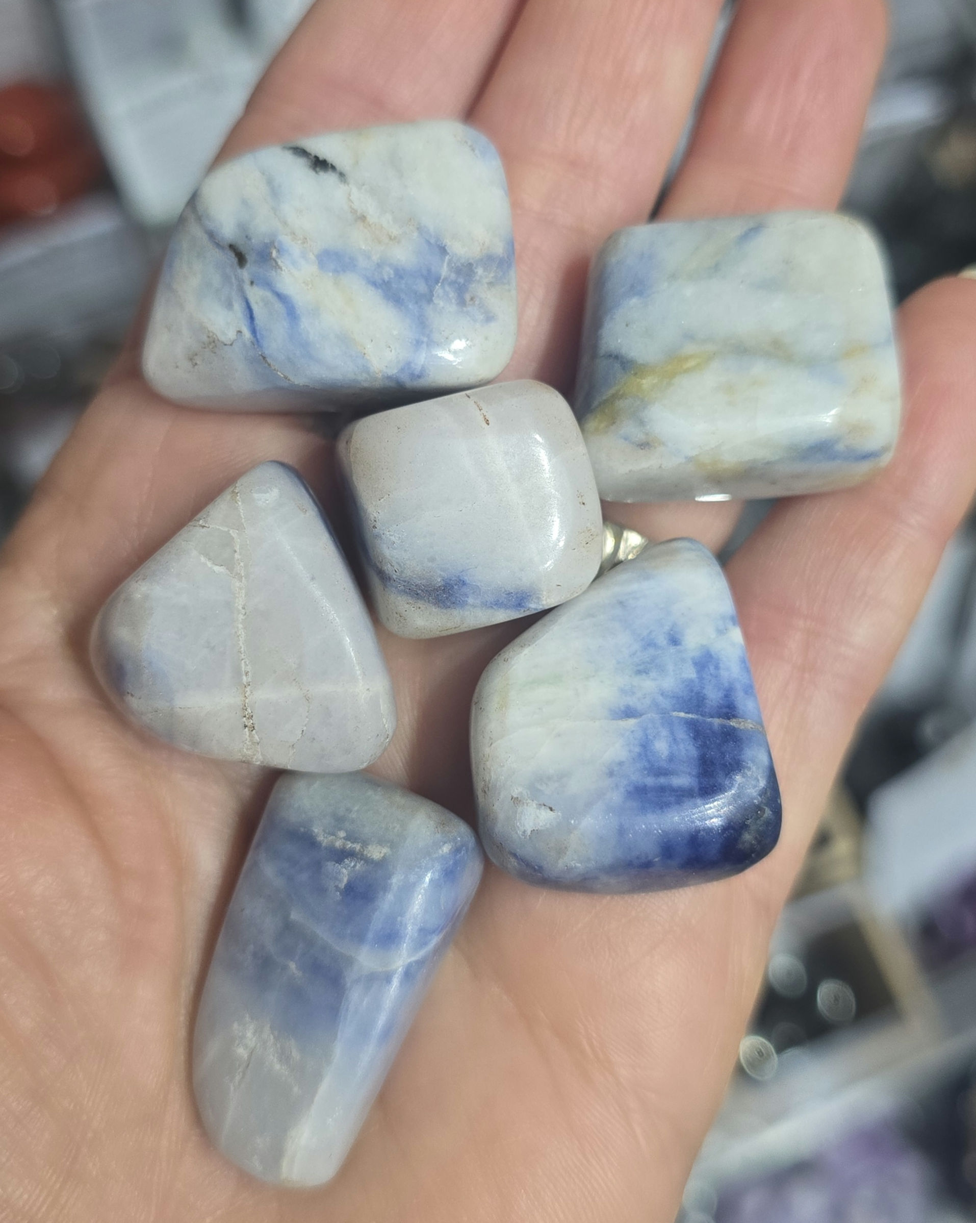 Afghanite Tumble Stones