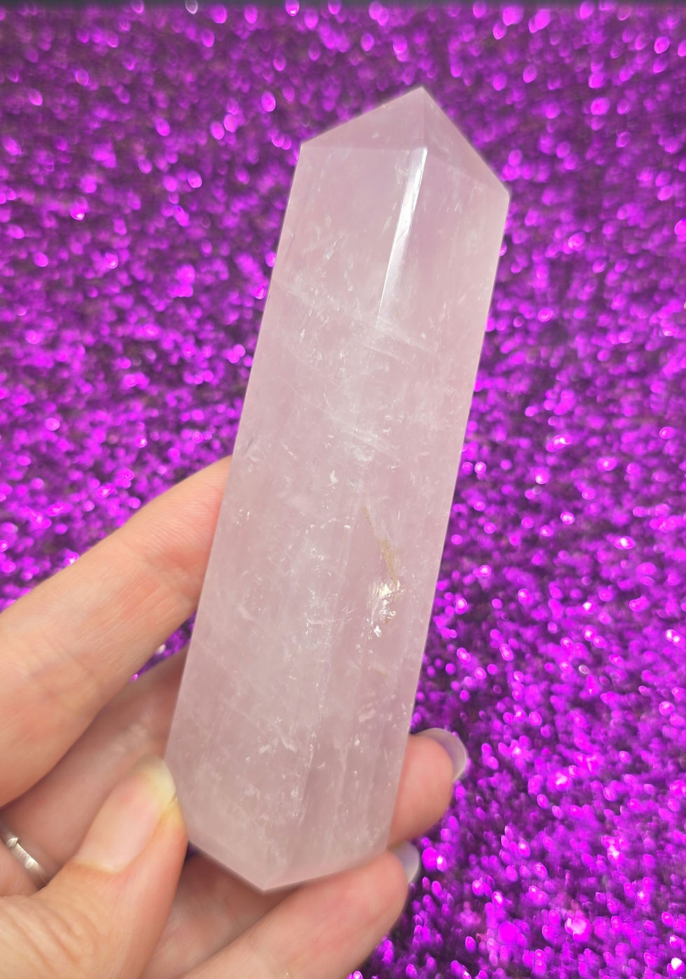 Thumbnail: Rose Quartz Points from £5.25