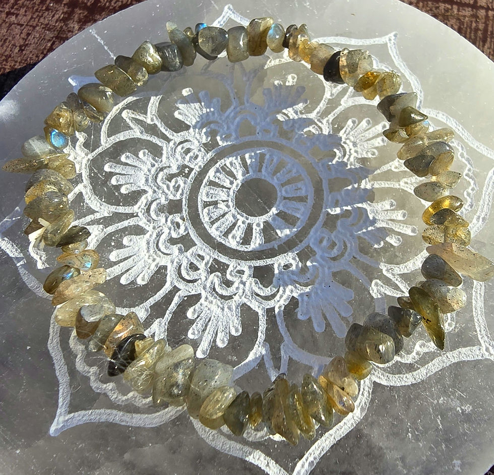 Thumbnail: Crystal Chip Bracelets Page 2