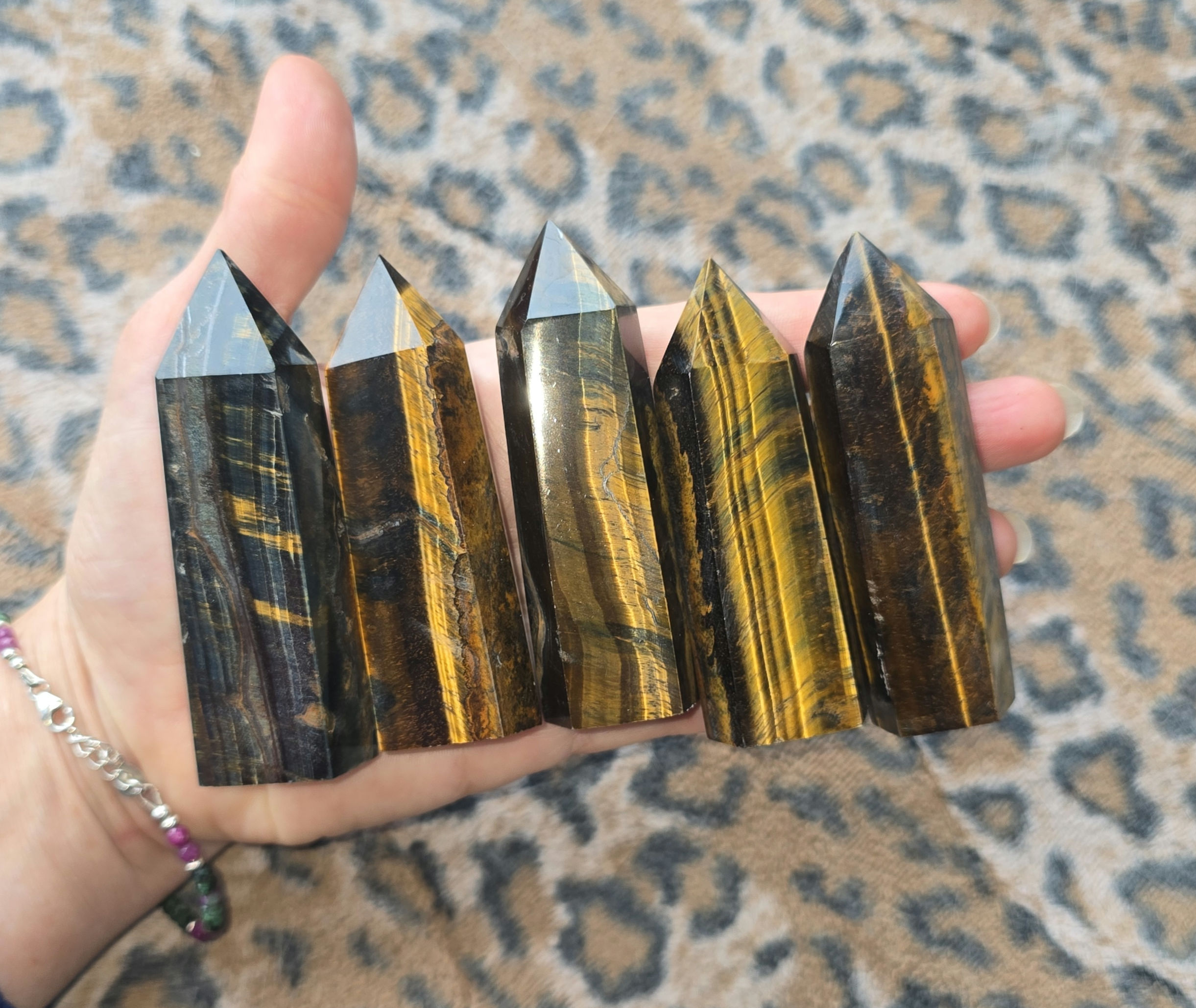 Tiger Eye Points Half Price now from £4.50