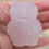Thumbnail: Rose Quartz Owl Crystal Carving 