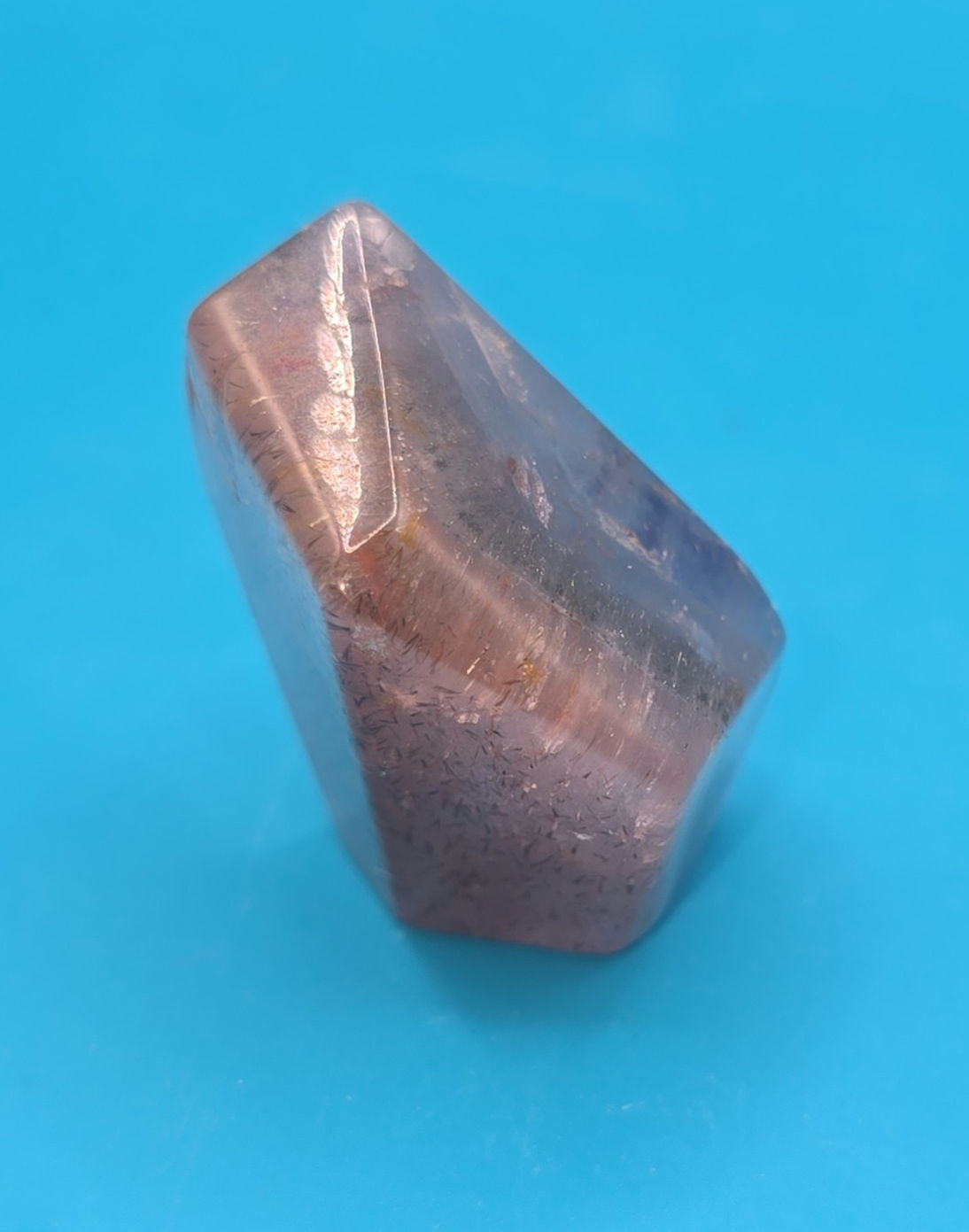 Amethyst Super 7 (Red Cap with Hematite)