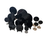Thumbnail: Obsidian Scrying Mirrors Small Sizes 
