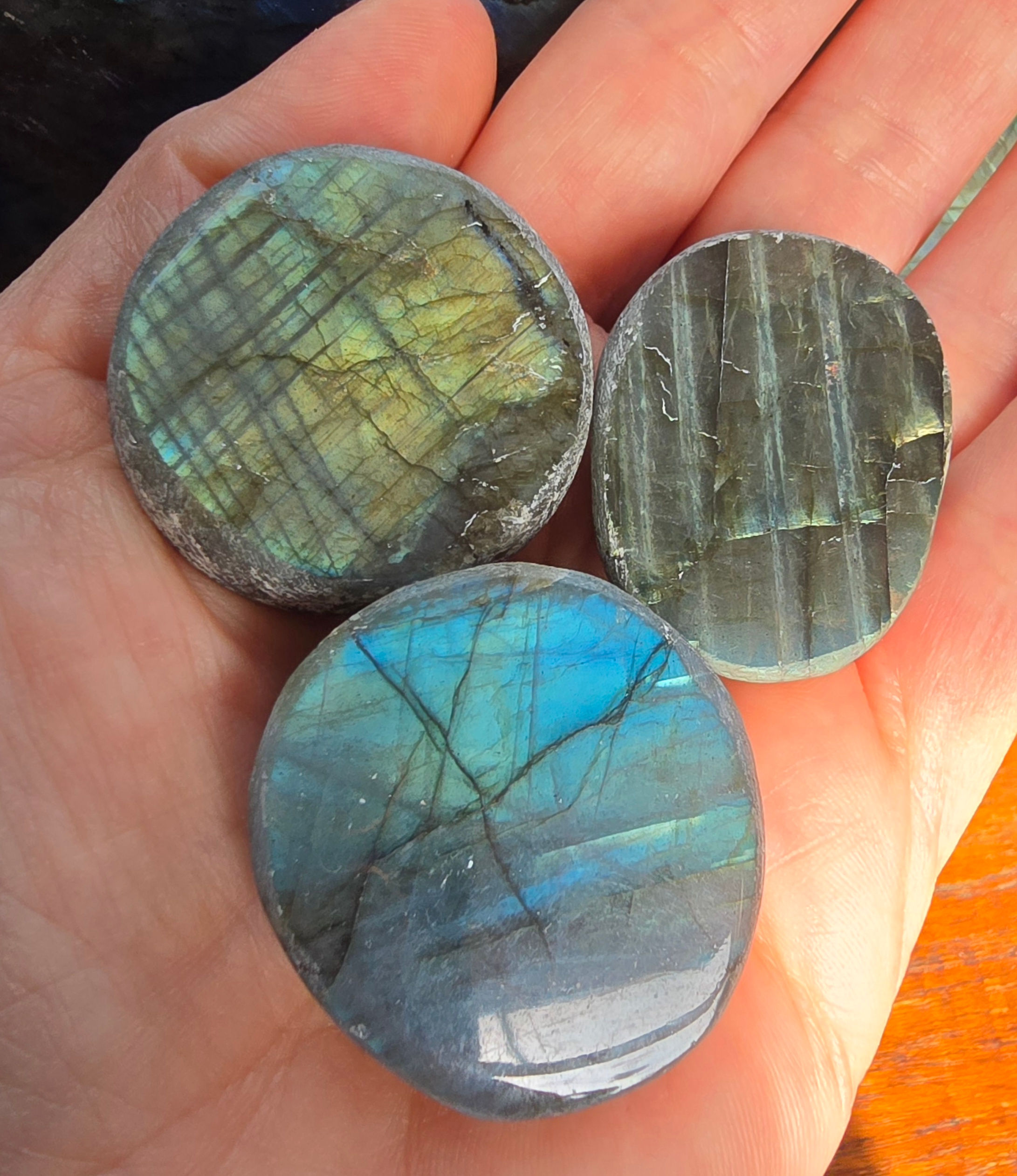 Labradorite Dragon Eggs