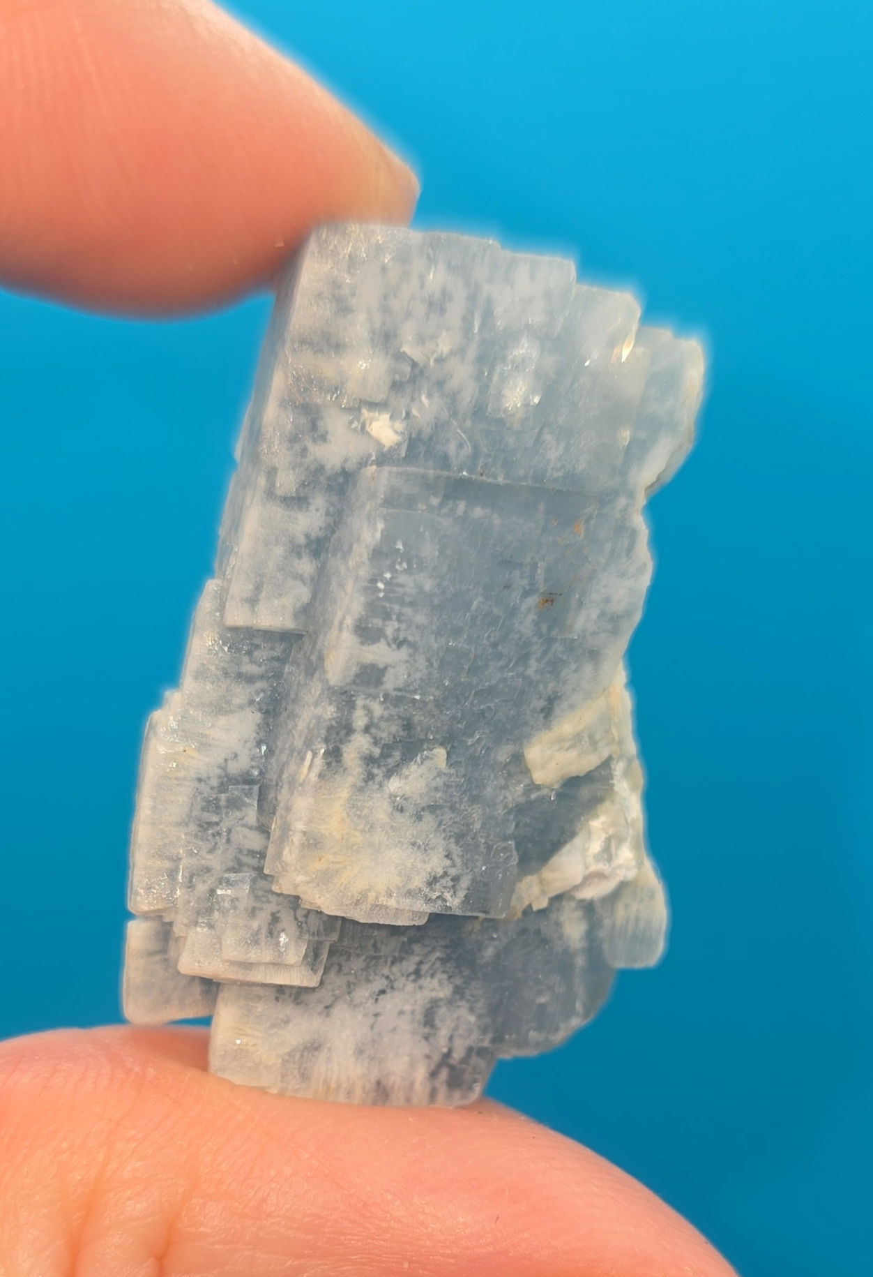 Blue Baryte - Spain
